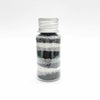 カラーサンド 各色100g 5色セット 計500g 19.steal(0102030416) 1mm 砂 アクリリカル サンドセレモニー