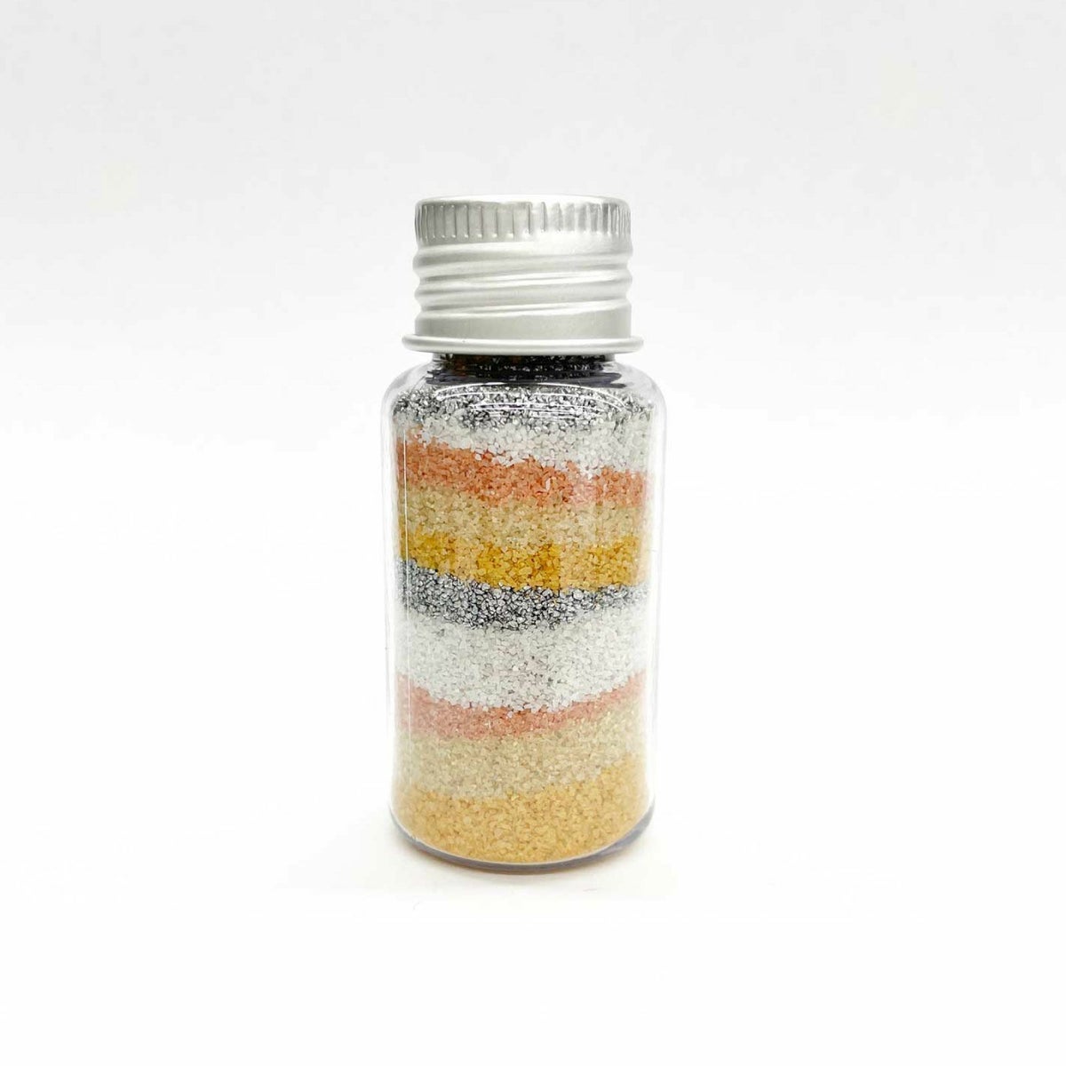 カラーサンド 各色100g 5色セット 計500g 20.coral(0107080916) 1mm 砂 アクリリカル サンドセレモニー