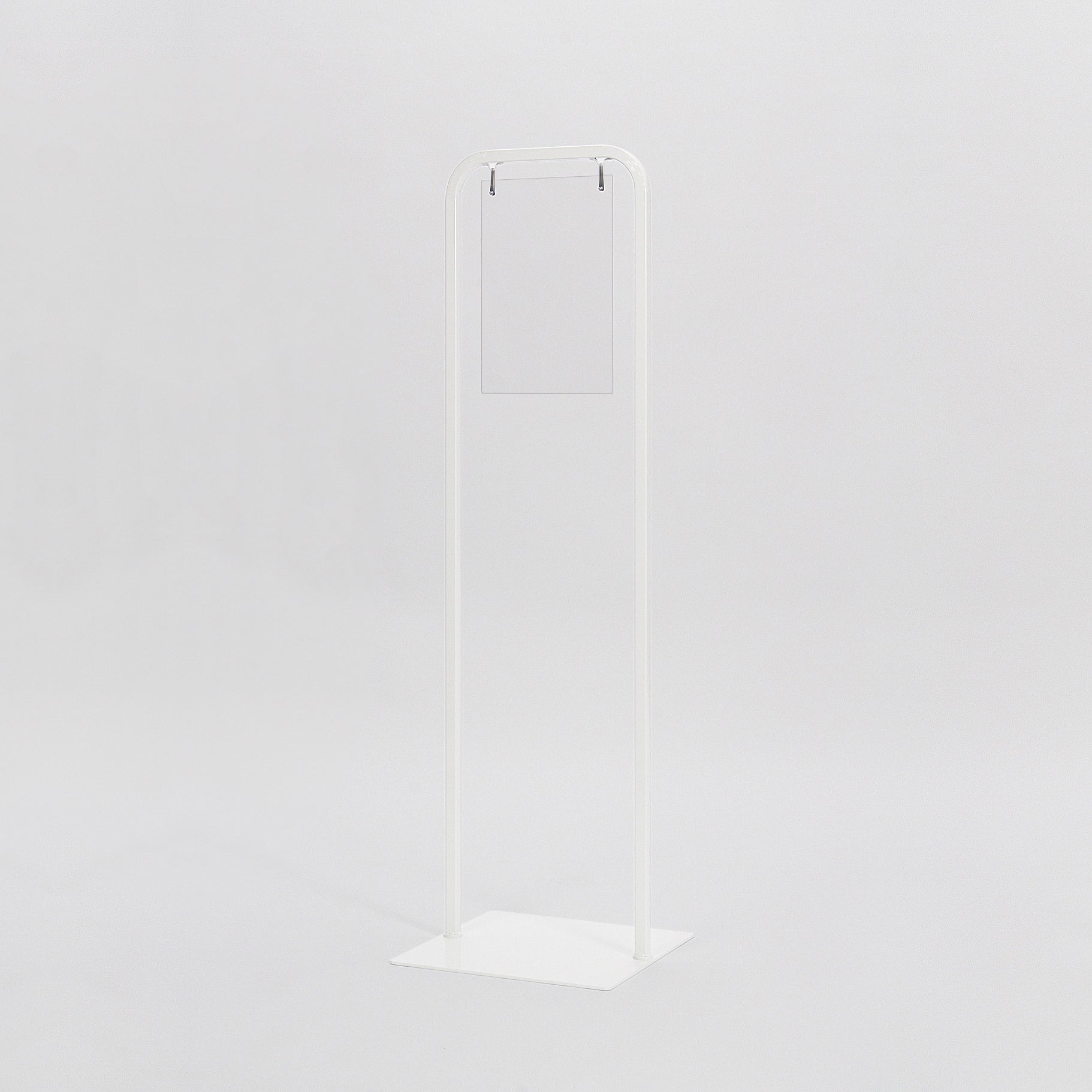 おしゃれ立て看板 スリムT型 差し替え A4タテ白色 屋内仕様