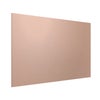 マグネットボード おしゃれプリント ピンクゴールド オーダーサイズ 印刷タイプ 最小15×15cm～最大90×180cmまで 磁石対応