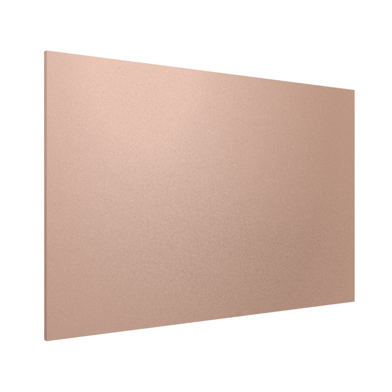 マグネットボード おしゃれプリント ピンクゴールド オーダーサイズ 印刷タイプ 最小15×15cm～最大90×180cmまで 磁石対応