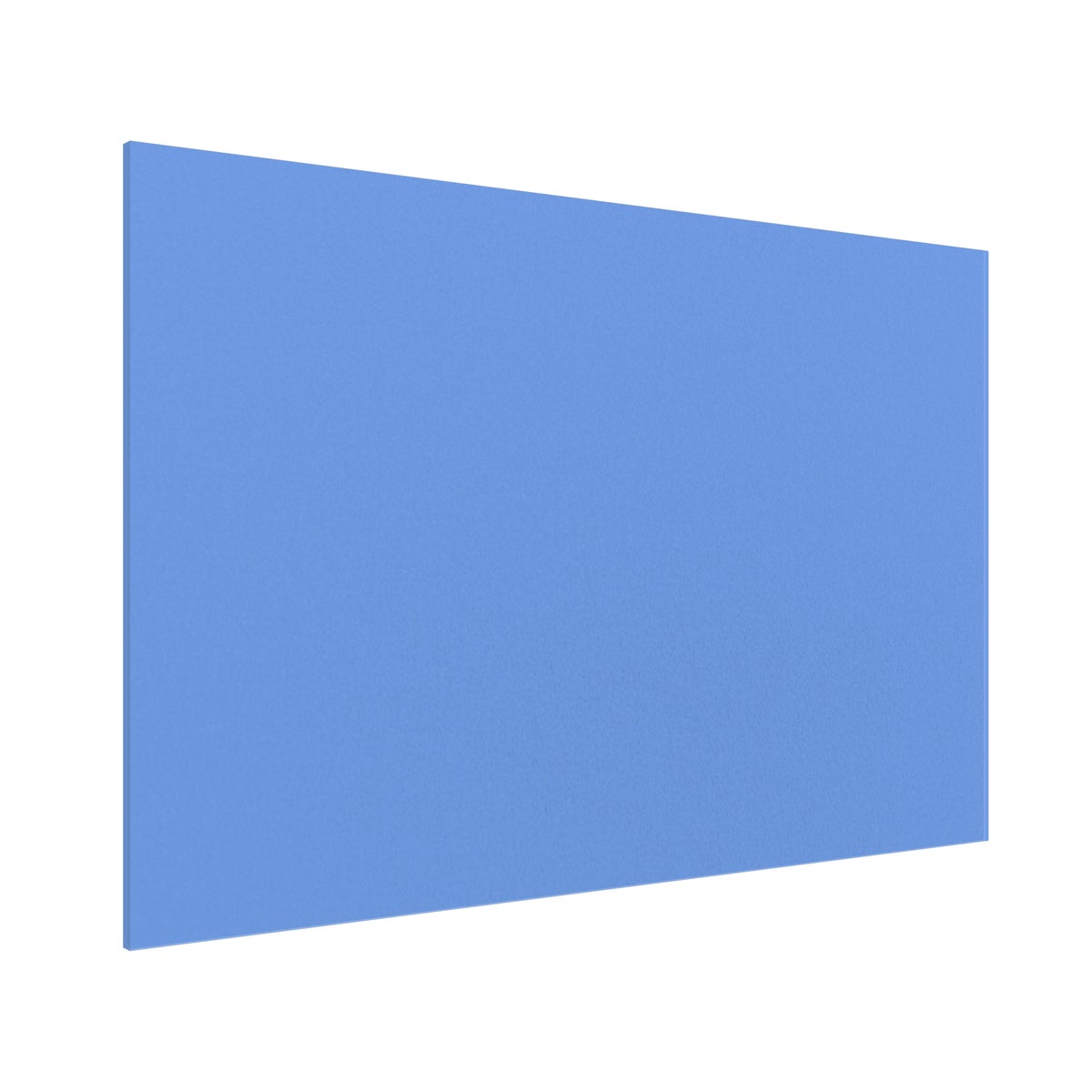 マグネットボード おしゃれプリント シングルブルー オーダーサイズ 印刷タイプ 最小15×15cm～最大90×180cmまで 磁石対応