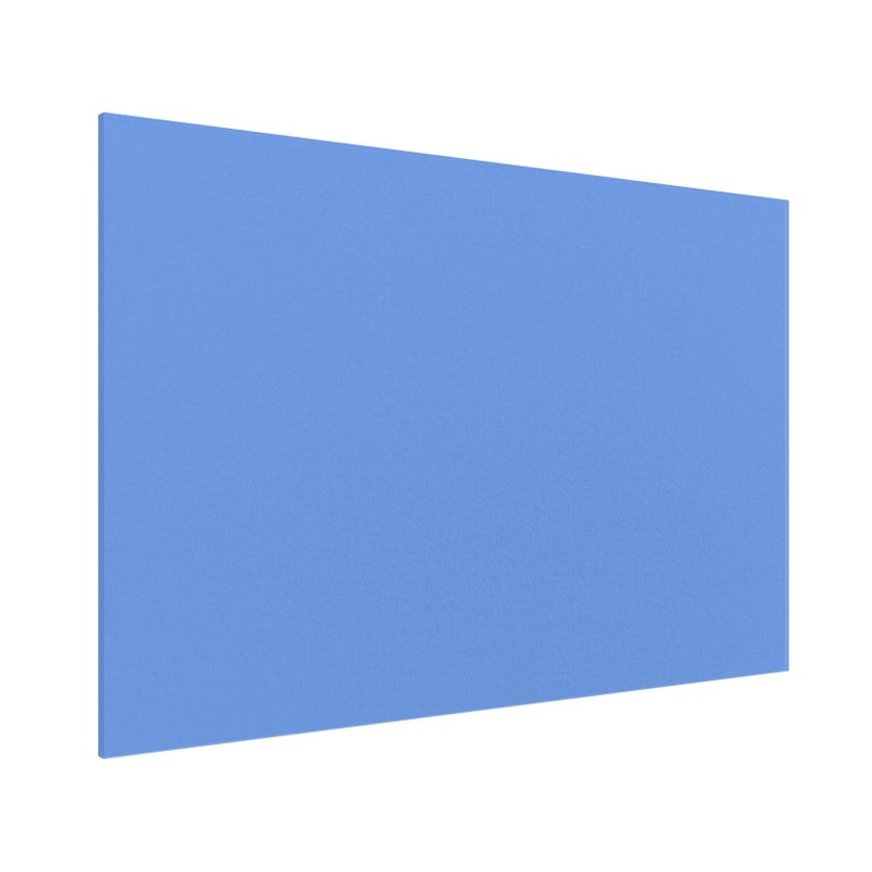 マグネットボード おしゃれプリント シングルブルー オーダーサイズ 印刷タイプ 最小15×15cm～最大90×180cmまで 磁石対応